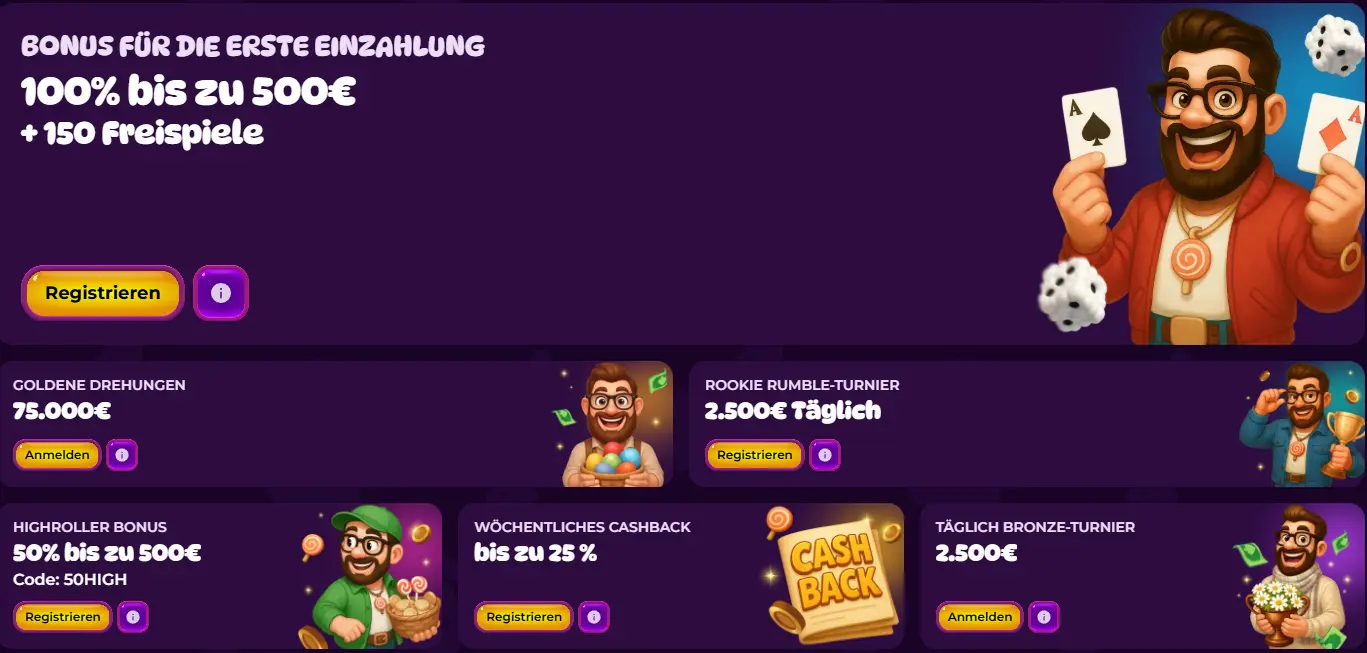 spinania bonus