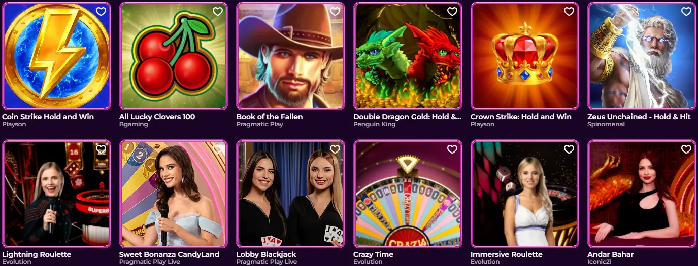 spinania slots